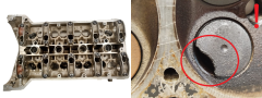 Silindripea Mercedes-Benz R1110163301 2.0 16V