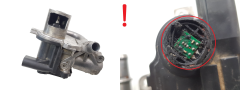 Egr Klapp Renault Dacia 8200846454E 8200836385 1.5 DCI 1716