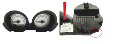 Tahhomeeter Smart Forfour A4545402411 48868
