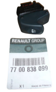Aknatõstuki Lüliti Originaal Renault Megane II Kangoo 7700838099
