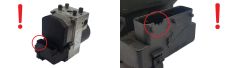 Abs Pump Opel Astra Zafira 90581418 0273004592 Bosch 1650