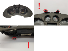 Tahhomeeter Seat Ibiza Cordoba 6L0920801A 2561