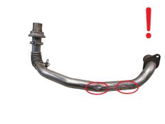Egr Toru 161836 9652264880 2.0 HDI Citroen C5 Peugeot 407