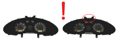 Tahhomeeter Seat Ibiza 6L0920801A 110080104010A 56546