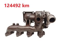 Turbokompressor Ford 1S4Q6K682AP 713517-15 124492 km