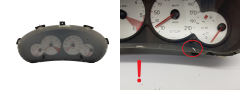 Tahhomeeter Peugeot 206 9656696280 000500809 1590