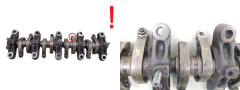 Ventiilide tõukerauad 7700588717 7946006314 7701464059 Renault 66