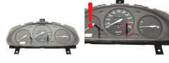 Tahhomeeter Nissan Micra 248105F562 24810 5F562 50174