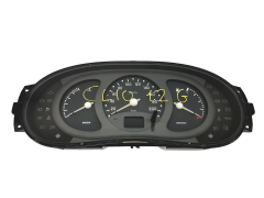 Spidomeeter Renault Clio 2 7700410430 C 57222