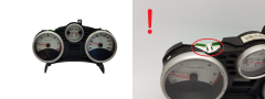Tahhomeeter Peugeot 207 9662904780 1551