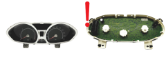Tahhomeeter Ford Fiesta VP8A6F-10894-BC 50630