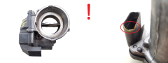 Gaasiklapi ventiil 03G128063G A2C53249824 VAG TDI 2964