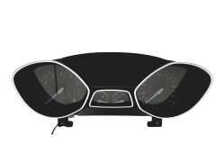 Spidomeeter Ford Focus MK3 F1ET-10849-BJR 31644