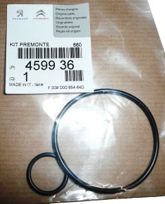 Tihend, tihendusrõngas Pompy Vacum Uus Originaal 4599.36 459936 Citroen Peugeot