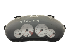 Spidomeeter Peugeot 206 9648837280 000643506 50083