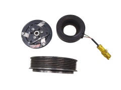 Kliimakompressori solenoid 6453WK 9659875780 Sanden SD6C12 1355F Citroen Peugeot