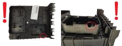 Moodul 1K0937124K 0-1394932 VW Audi Skoda Seat 1540