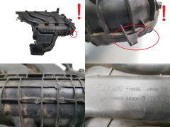Sisselaskekollektor 140034490R 1.0 SCE H4D Renault Twingo 3 S13