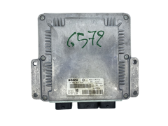 Juhtplokk 0281011341 9653873280 9640938680 PSA Bosch 63931