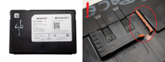Juhtploki moodul Renault 282754595R RTCU3 A2C9583741201 1003