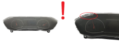 Tahhomeeter Peugeot 208 9843003980 Visteon