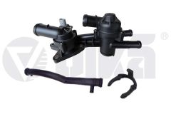 Termostaadi Korpus 03C121111AM 11211888401 VW Skoda Vika