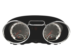 Tahhomeeter Opel Adam 13433298 365903926 GM RHD 31277