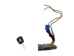 Süütelukk Peugeot 206 N0501539 4162Z1 Valeo 1199