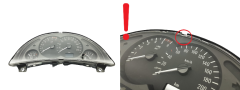 Spidomeeter Opel Corsa C 13173347WA 110008988026 52733