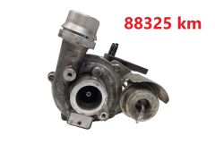Turbokompressor 7701478939 54359710028 16446RH82728353 1.5dci Renault 88325 km