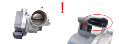Gaasiklapi ventiil VWAG 03L128063Q Valeo
