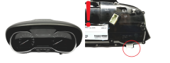 Tahhomeeter Citroen C3 Aircross 9822634280 54083