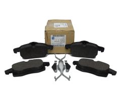 Piduriklotsid Ees Opel Fiat Saab 93166798 1605139