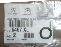 Tihend, tihendusrõngas Przewodu Klimatyzacji Uus Originaal 6457.XL 6457XL Citroen Peugeot