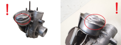 Turbokompressor GTA1546LV 8200673918 763980-4 1.9 DCI Garrett Renault