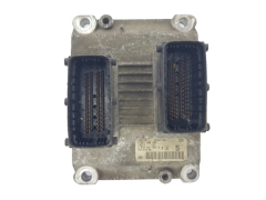 ECU Mootori Juhtplokk Fiat 00468019640 0261206980 Bosch 19415