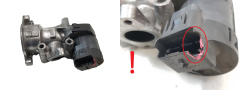 Egr Klapp Delphi 9681825280 1618GZ 2.0 HDI 16v PSA