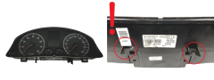 Spidomeeter VW Golf MK5 1K0920850K 110080246024 53615