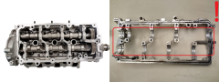 Silindripea VWAG 059063CF 0593AG 059285 3.0 TDI BKS