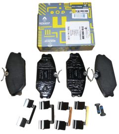Piduriklotsid Ees Uus Originaal 7701209380 Renault