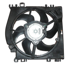 Radiaatori Ventilaator Uus Renault Clio III Twingo II Modus 7701068310