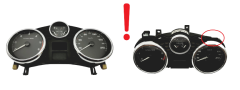 Spidomeeter Peugeot 207 9662904880 A2C53190341 57986