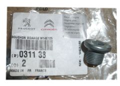 Õli väljalaskekork Uus Originaal 031138 0311.38 Citroen Peugeot