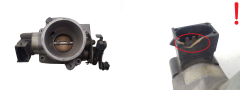 Gaasiklapi ventiil Ford Fiesta 96MF-GB 95BF9B989JB
