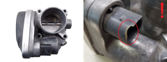 Gaasiklapi ventiil VWAG 036133062N 408.238/321/007 1761