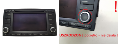 Navigatsioon Radio VW Touareg 7L6035191N NA CZĘŚCI
