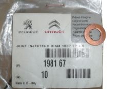 Pihusti tihend Uus Originaal 1981.67 198167 Citroen Peugeot 2 2.7 HDI