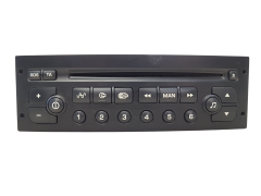 Raadio CD-mängija Citroen Peugeot 96599990XT PSARCD100-08 1105