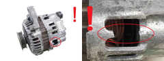 Generaator 8200065730 Mitsubishi A001TA2293 1.2 Renault 1099