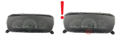 Tahhomeeter Daewoo Tacuma 96498321 57536